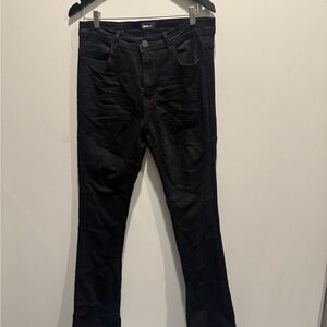 Fashion Nova Black Skinny Jeans for Men